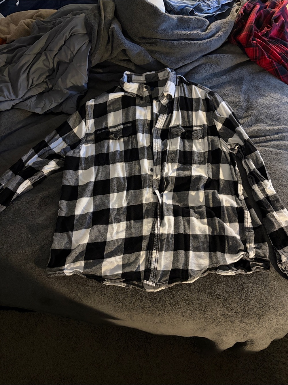 George Checkered flannel shirt